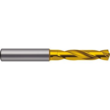 Ratio drills with coolant ducts