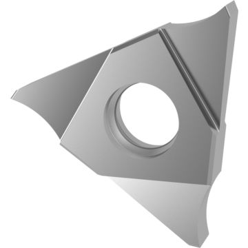 Indexable inserts for radial grooving Indexable inserts for radial grooving