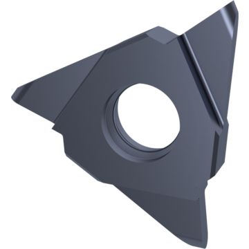 Indexable inserts for radial grooving and copying Indexable inserts for radial grooving and copying