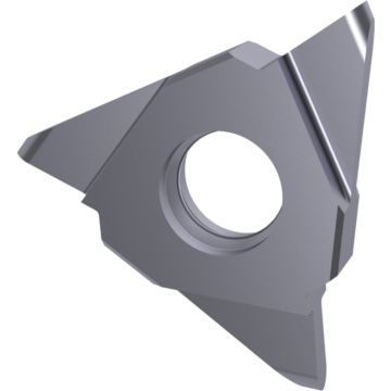 Indexable inserts for radial grooving and copying Indexable inserts for radial grooving and copying
