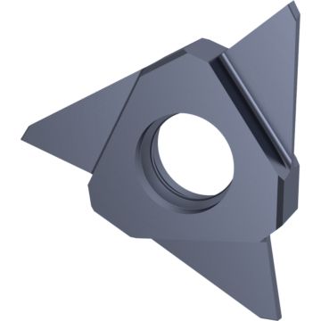 Indexable inserts for parting off Indexable inserts for parting off
