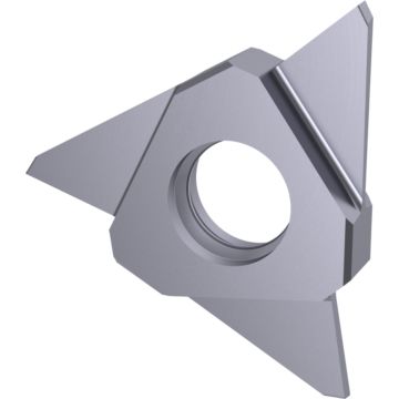 Indexable inserts for parting off Indexable inserts for parting off