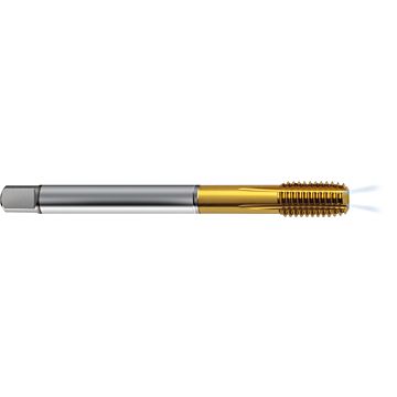 Fluteless machine taps for ISO metric fine threads Fluteless machine taps for ISO metric fine threads