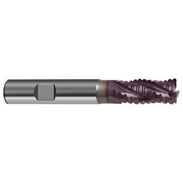 Roughing and finishing end mills Roughing and finishing end mills