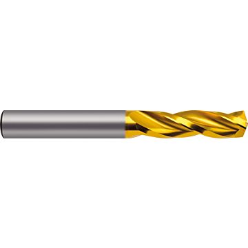Ratio drills (3- fluted)