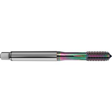 Fluteless machine taps for BSP-threads Fluteless machine taps for BSP-threads