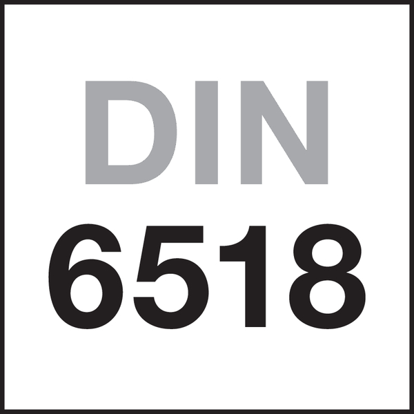 Standard: DIN 6518