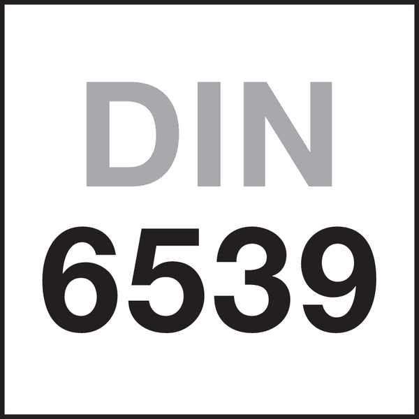 Standard: DIN 6539