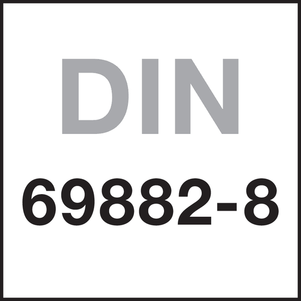 Standard: DIN 69882-8