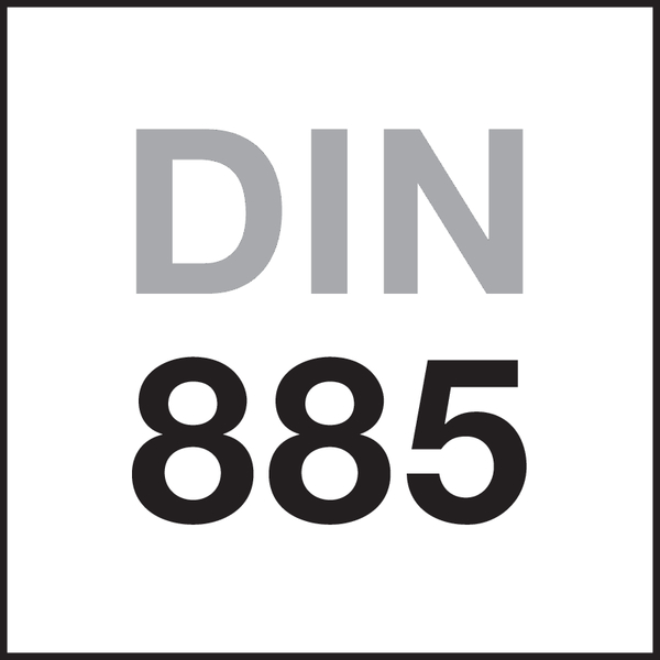 Standard: DIN 885