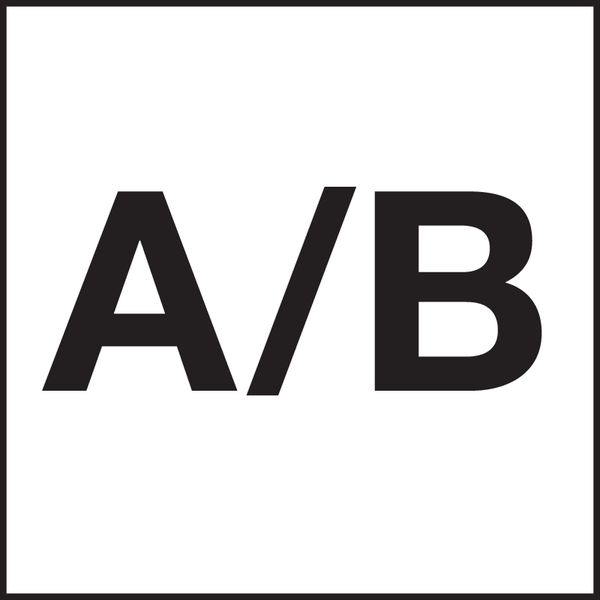 Form: A/B