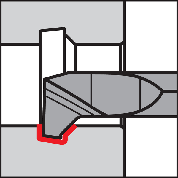 Picto turning (Article No.): SES_RAD_VORSTECH