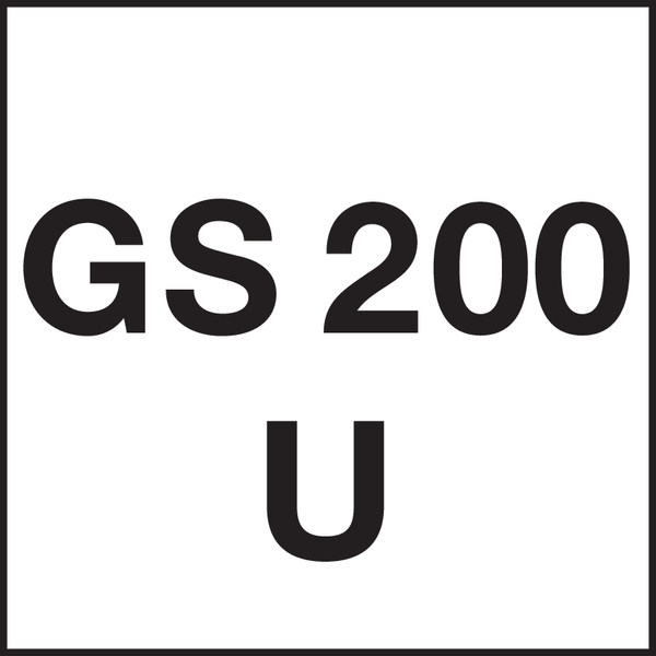 Type: GS 200 U