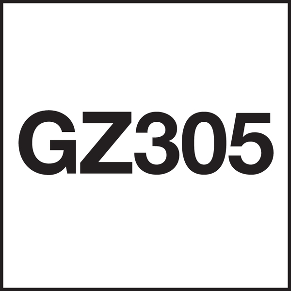 Type: GZ305