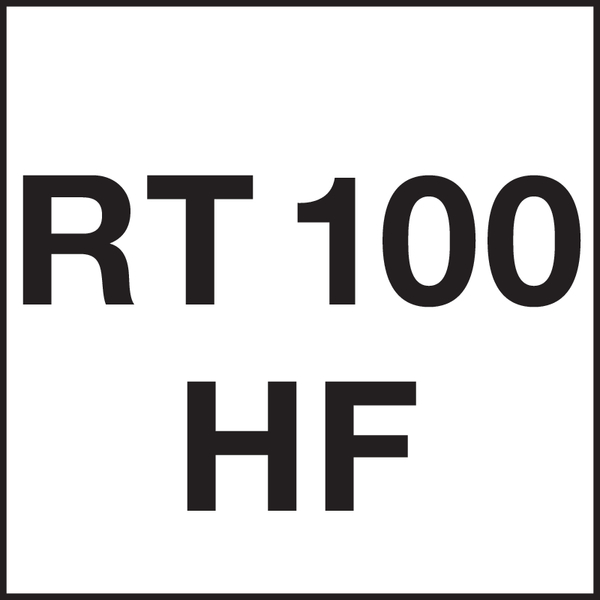 Type: RT 100 HF