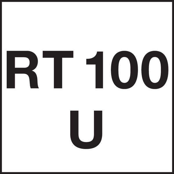 Type: RT 100 U