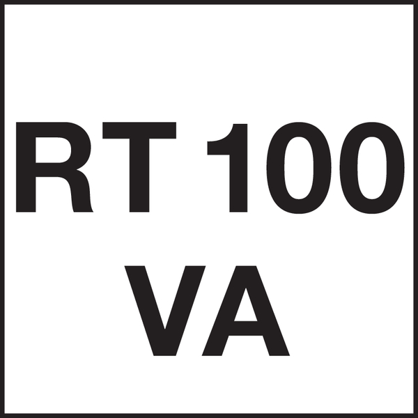 Type: RT 100 VA